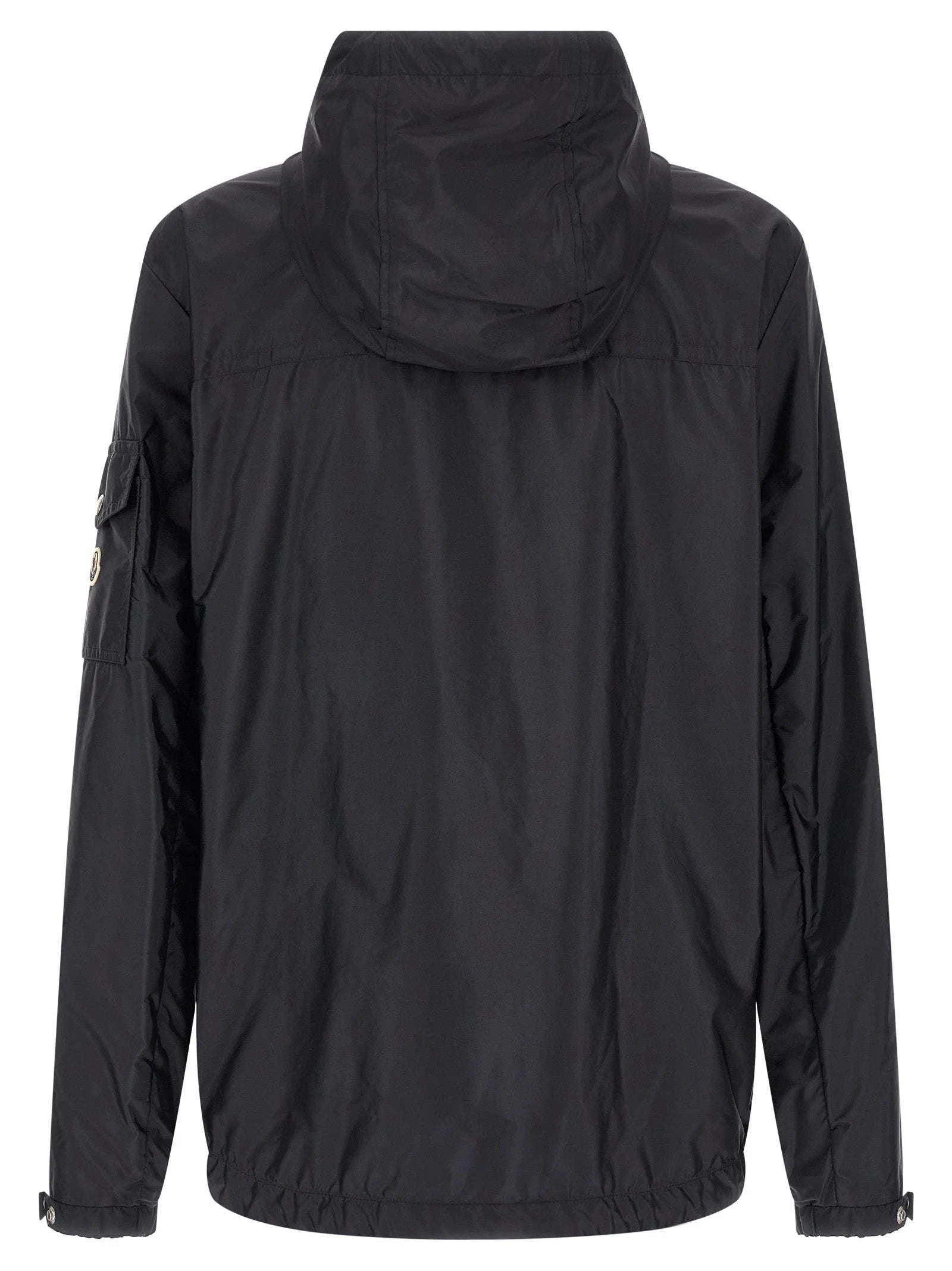 Moncler Blue Polyamide Shell Jacket