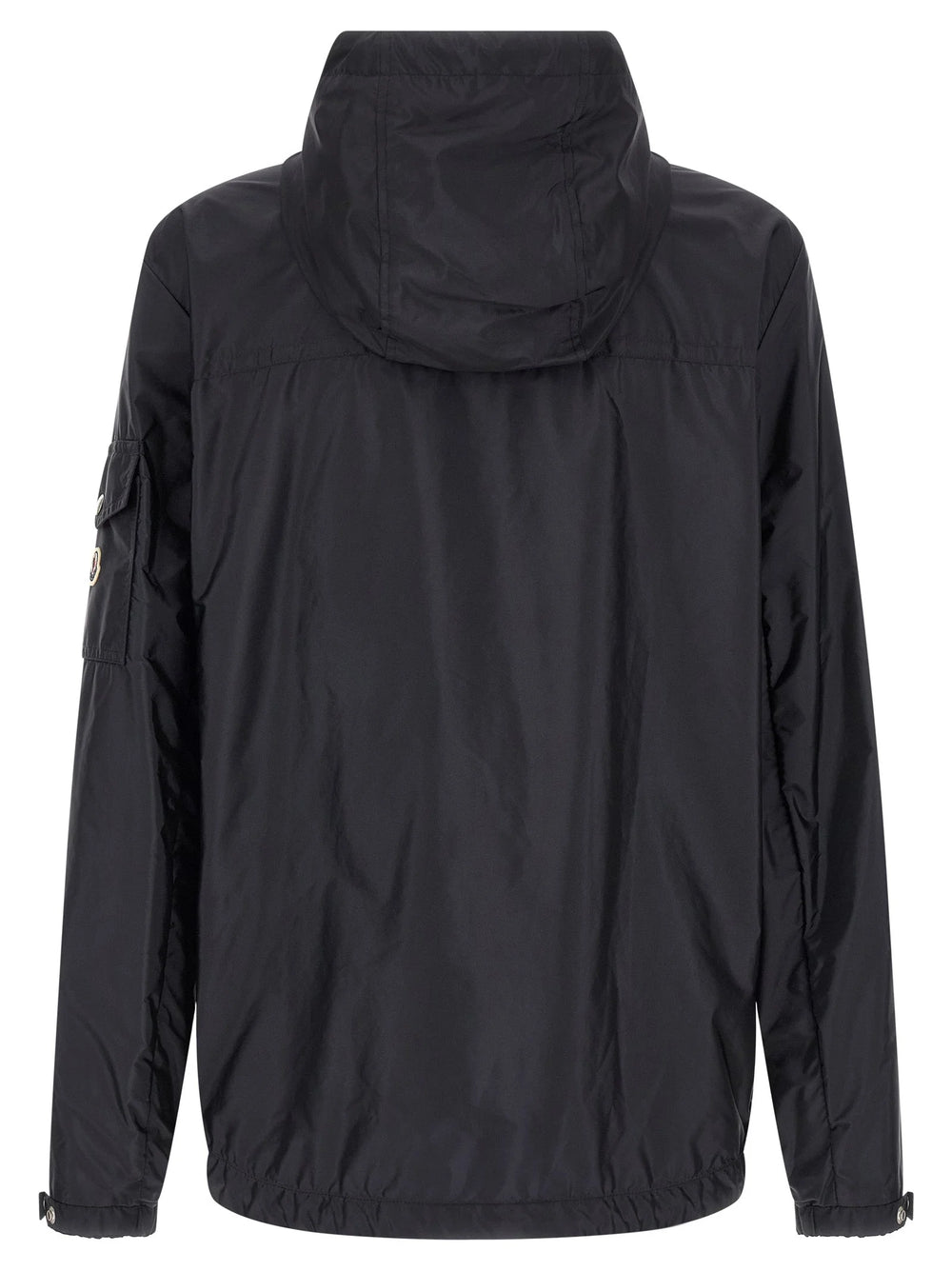 Moncler Blue Polyamide Shell Jacket