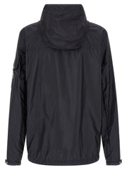 Moncler Blue Polyamide Shell Jacket