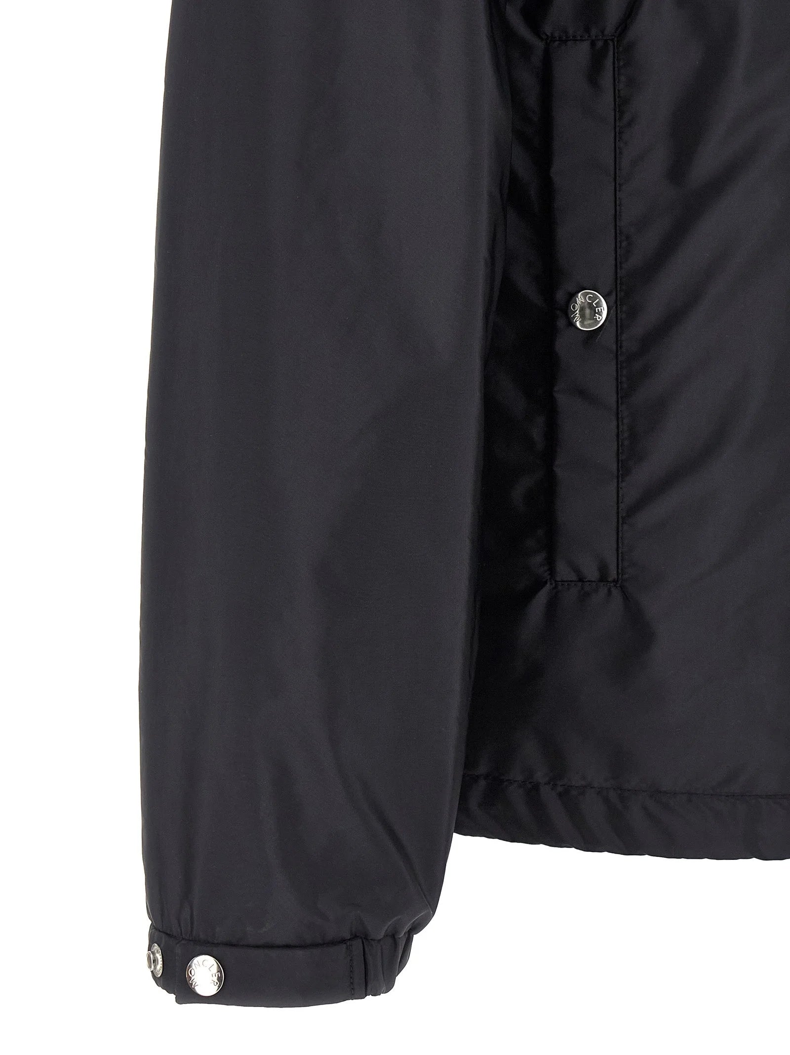 Moncler Blue Polyamide Shell Jacket