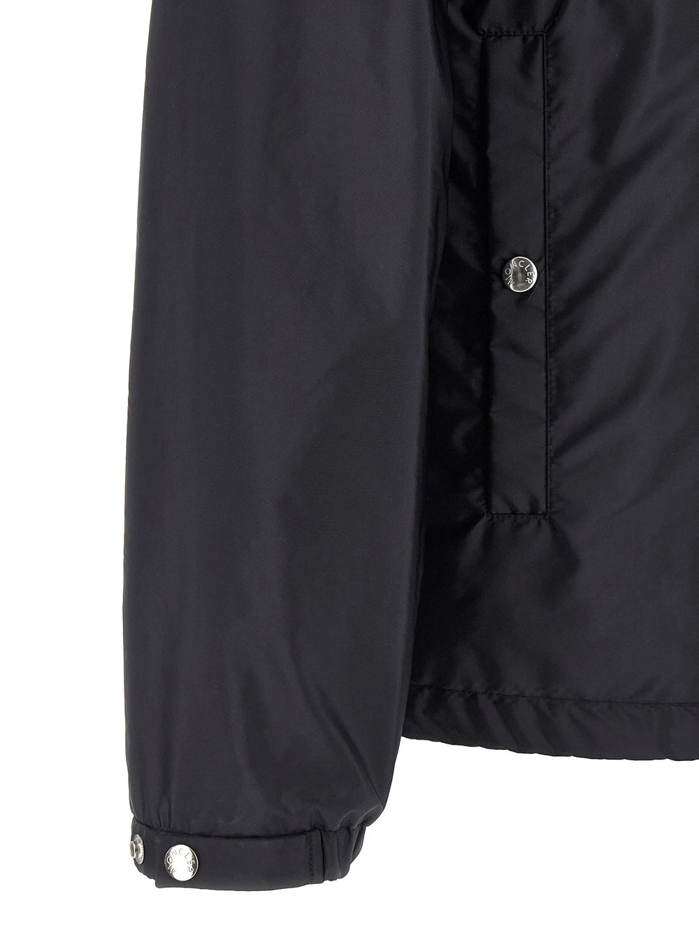 Moncler Blue Polyamide Shell Jacket