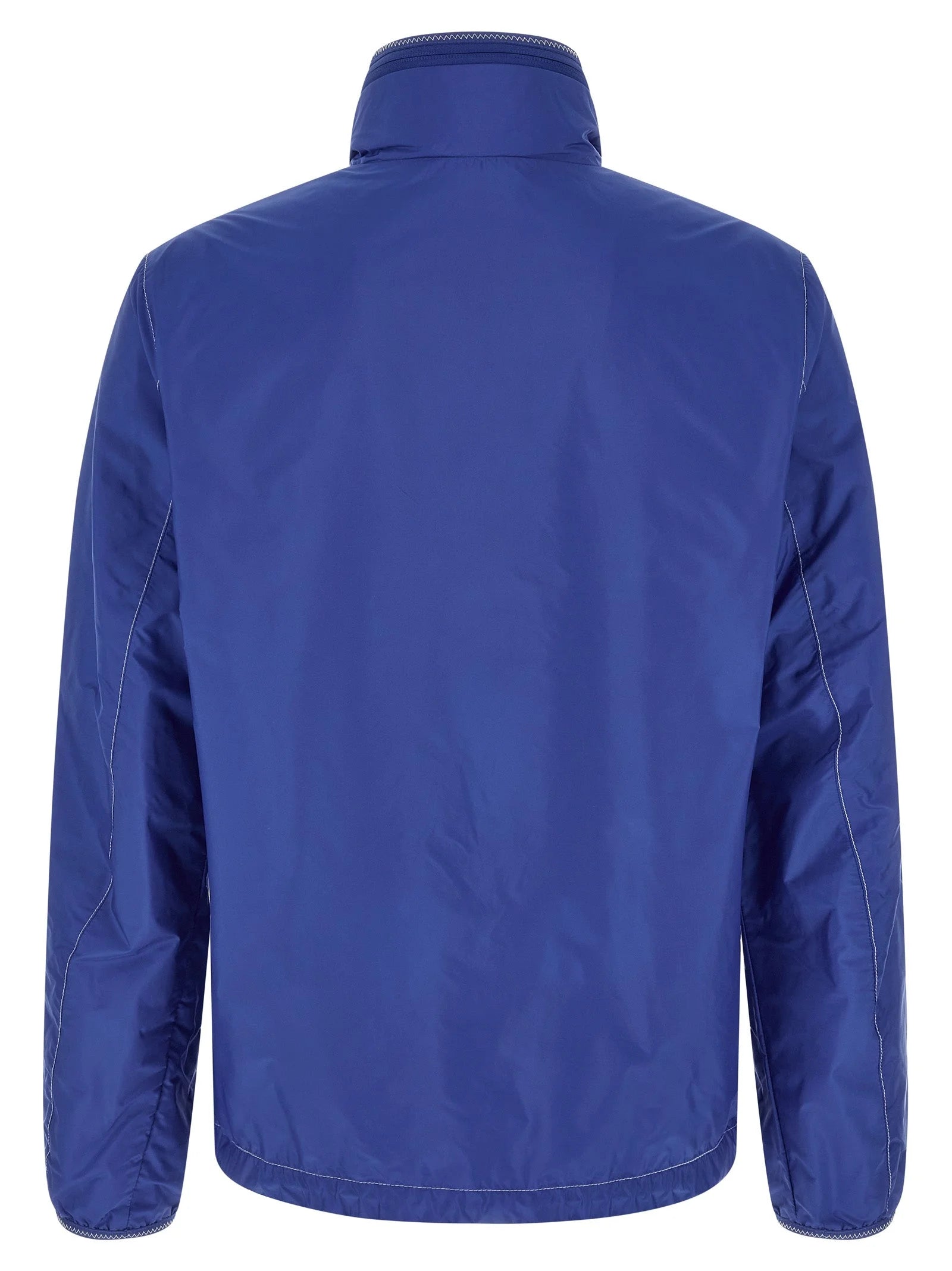 Moncler Blue Polyamide Shell Jacket
