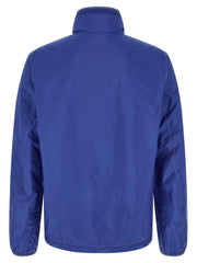 Moncler Blue Polyamide Shell Jacket
