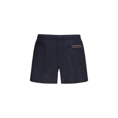 Moncler Blue Polyamide Short And Mini Shorts