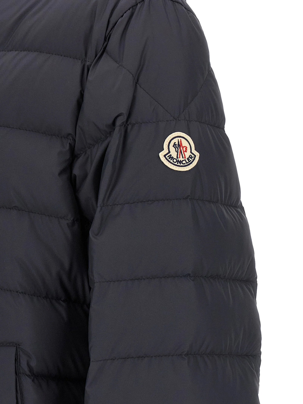 Moncler Blue Polyester Full-Length Jacket - 5