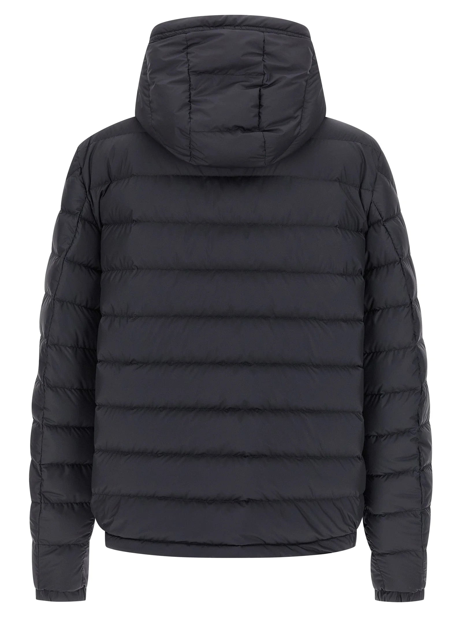 Moncler Blue Polyester Full-Length Jacket - 5