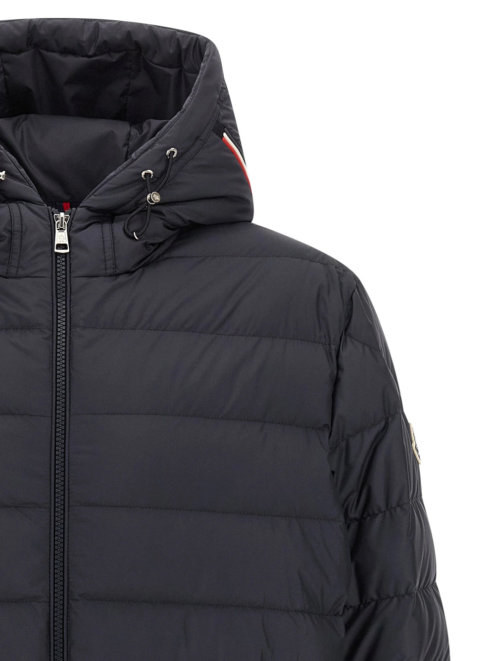 Moncler Blue Polyester Full-Length Jacket - 5