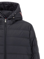 Moncler Blue Polyester Full-Length Jacket - 5