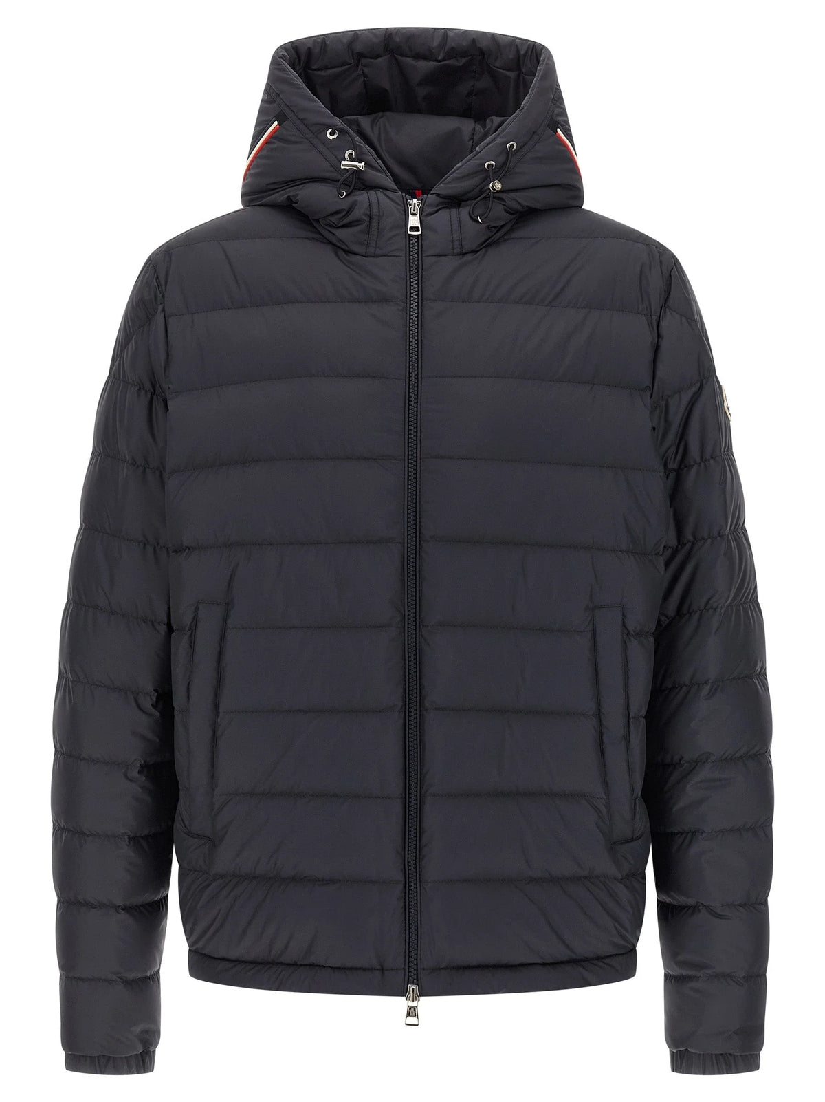 Moncler Blue Polyester Full-Length Jacket - 5