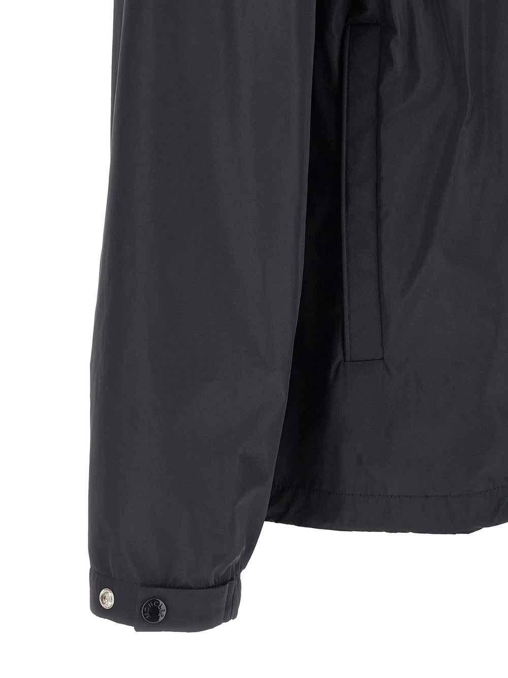 Moncler Blue Polyester Shell Jacket