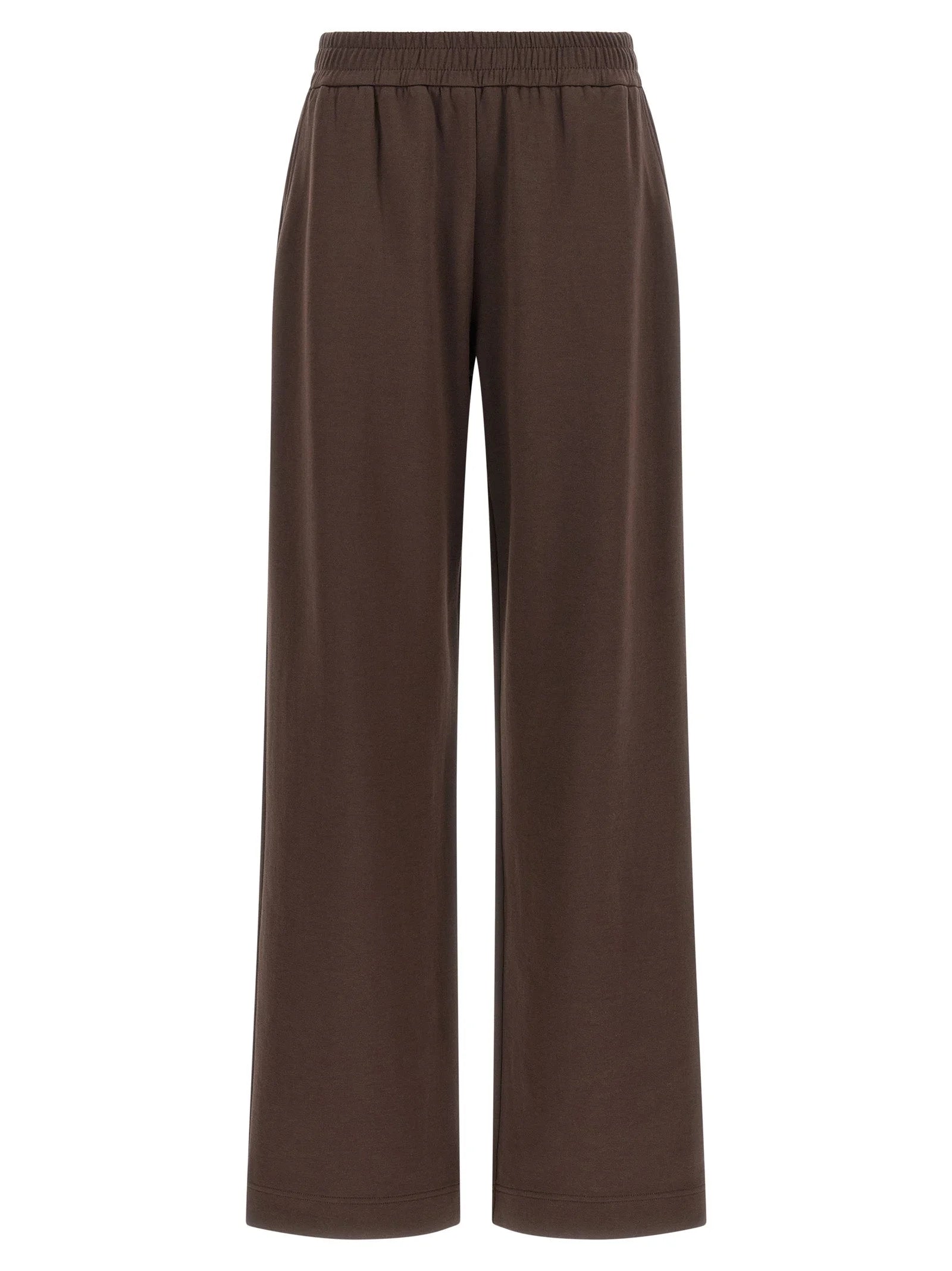 Moncler Brown Cotton Joggers (Workout Pants)