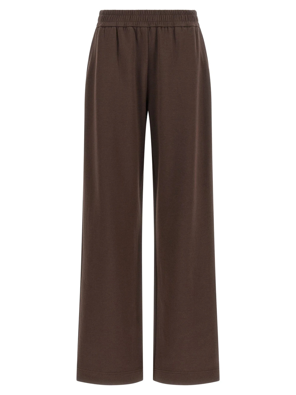 Moncler Brown Cotton Joggers (Workout Pants)