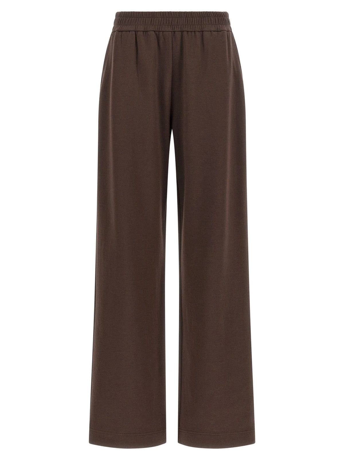 Moncler Brown Cotton Joggers (Workout Pants)