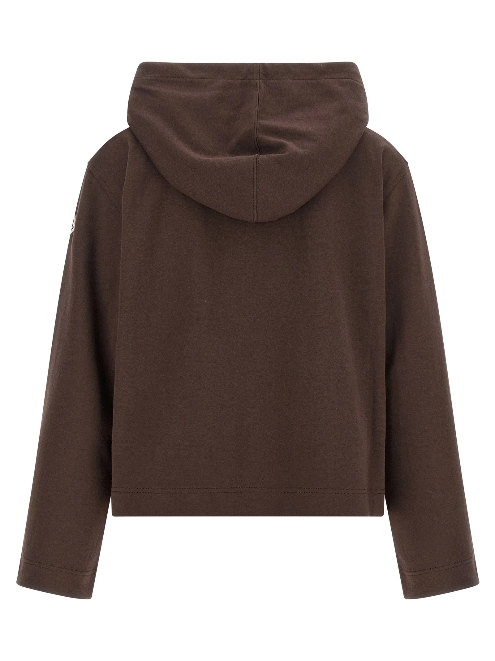 Moncler Brown Cotton Sweatshirt