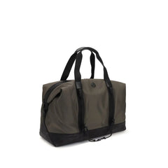 Moncler Brown Fabric Luggage And Travel