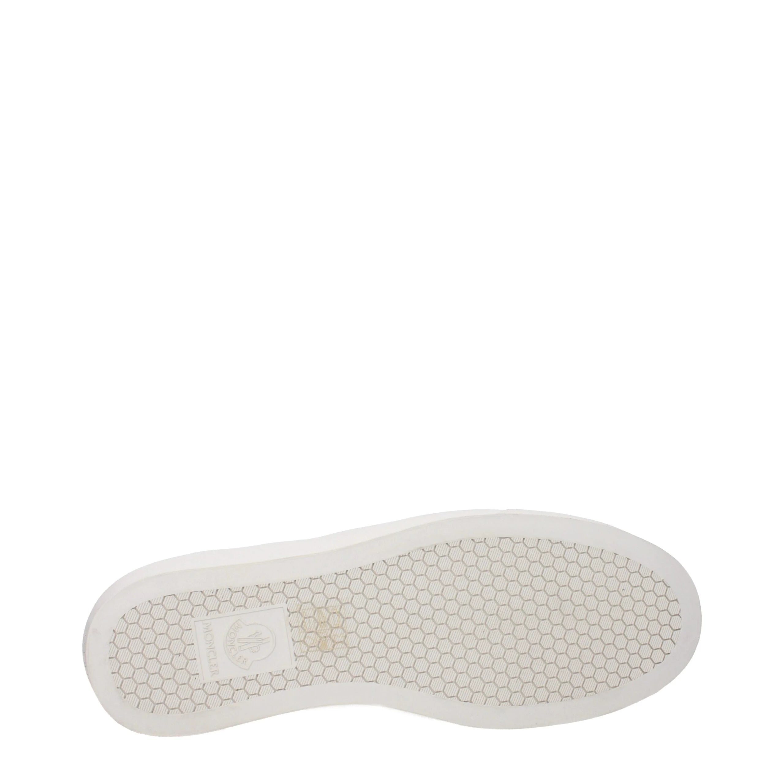 Moncler Brown Leather Low Top Sneakers - EU40/US7