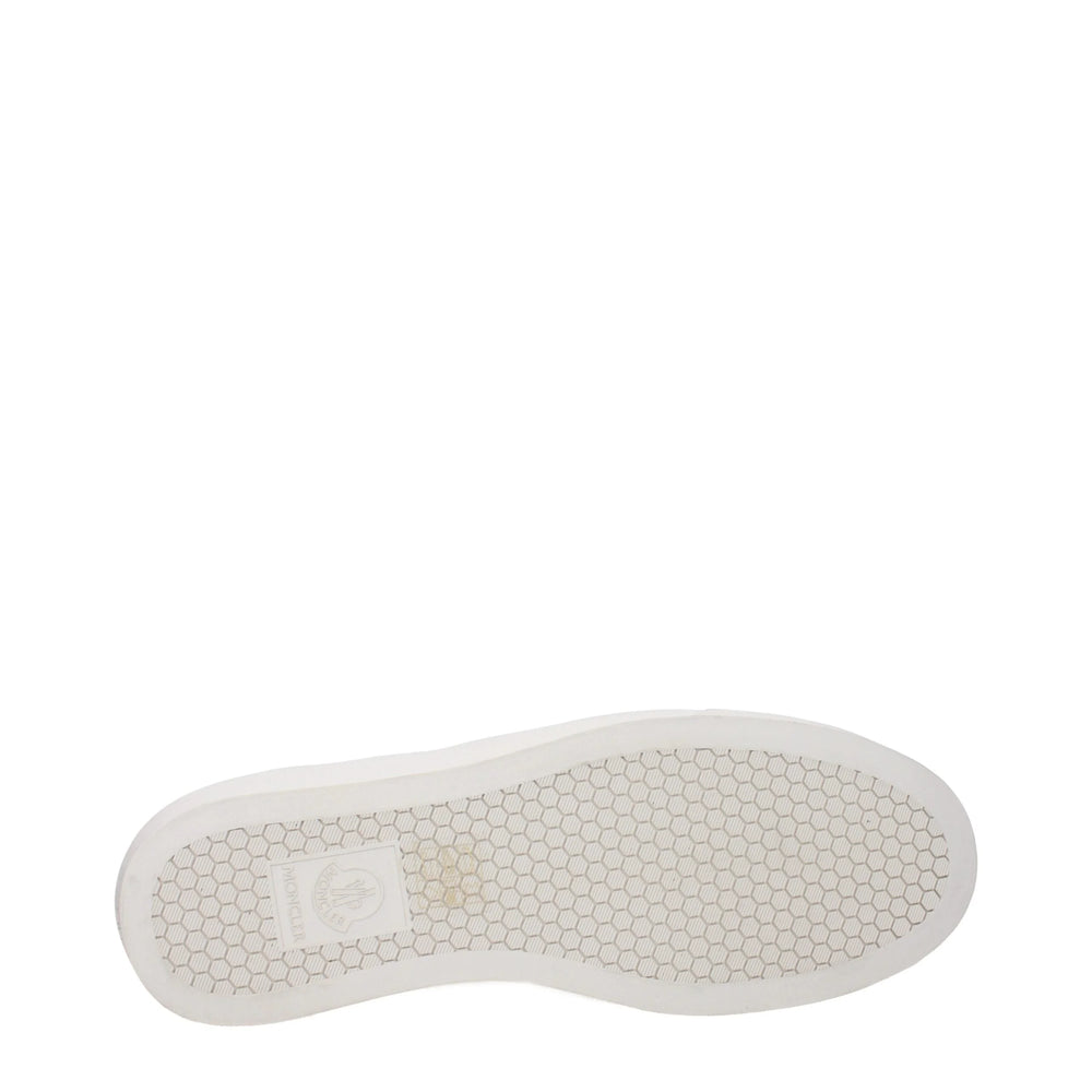 Moncler Brown Leather Low Top Sneakers - EU40/US7