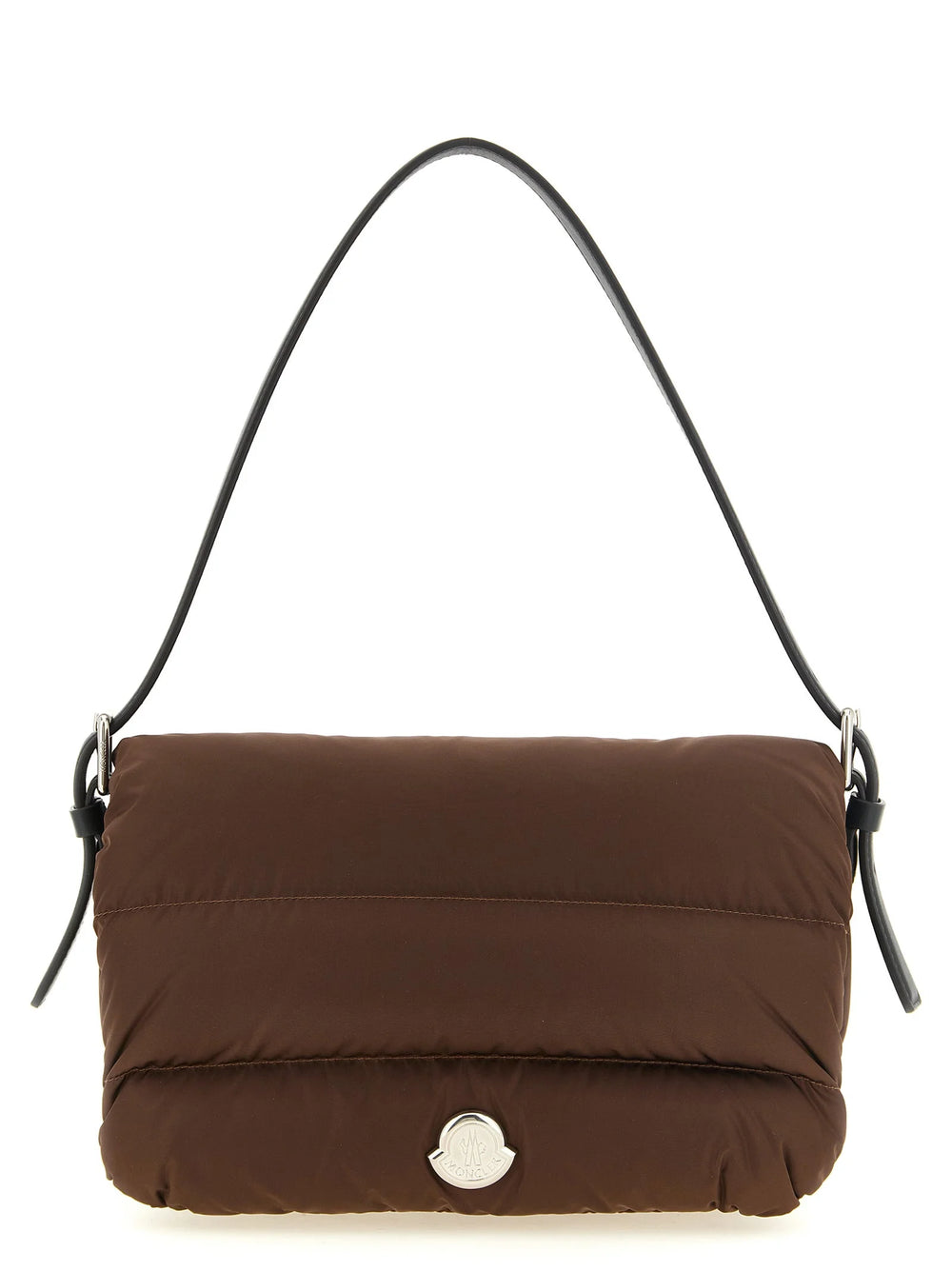 Moncler Brown Polyamide Shoulder Bag