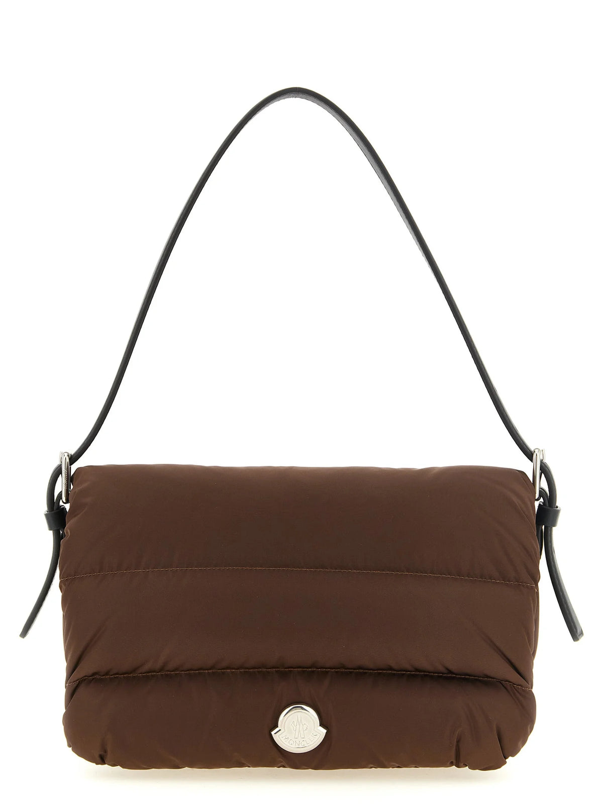 Moncler Brown Polyamide Shoulder Bag