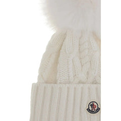 Moncler Cashmere blend Hat with pom-pon - UNI