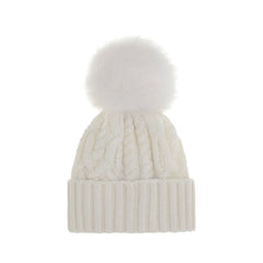Moncler Cashmere blend Hat with pom-pon - UNI