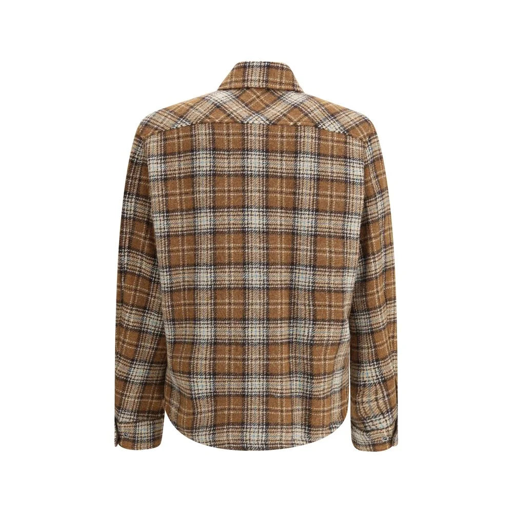 Moncler Checked wool Overshirt - Overshirts