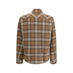 Moncler Checked wool Overshirt - Overshirts