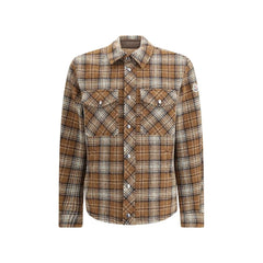 Moncler Checked wool Overshirt - Overshirts