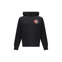 Moncler Cotton hooded Sweatshirt - Hoodies