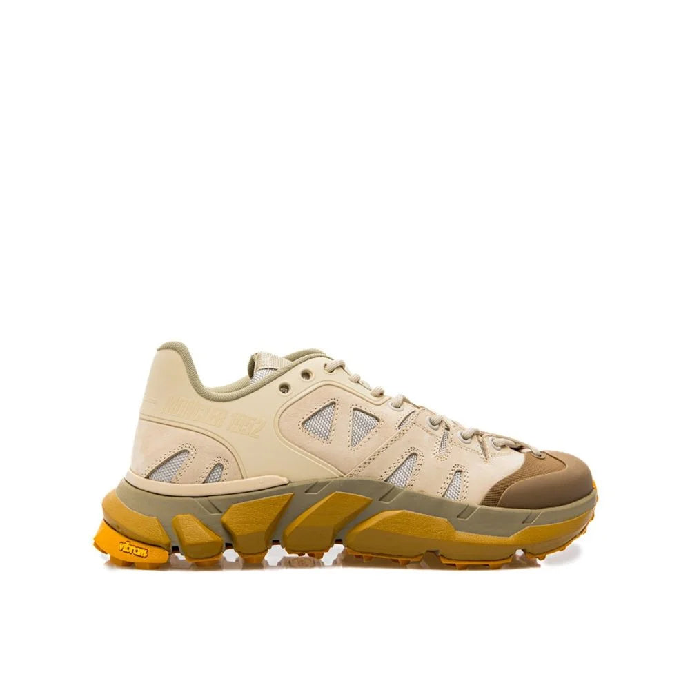 MONCLER GENIUS Beige Polyamide Athletic Sneakers - EU44/US11