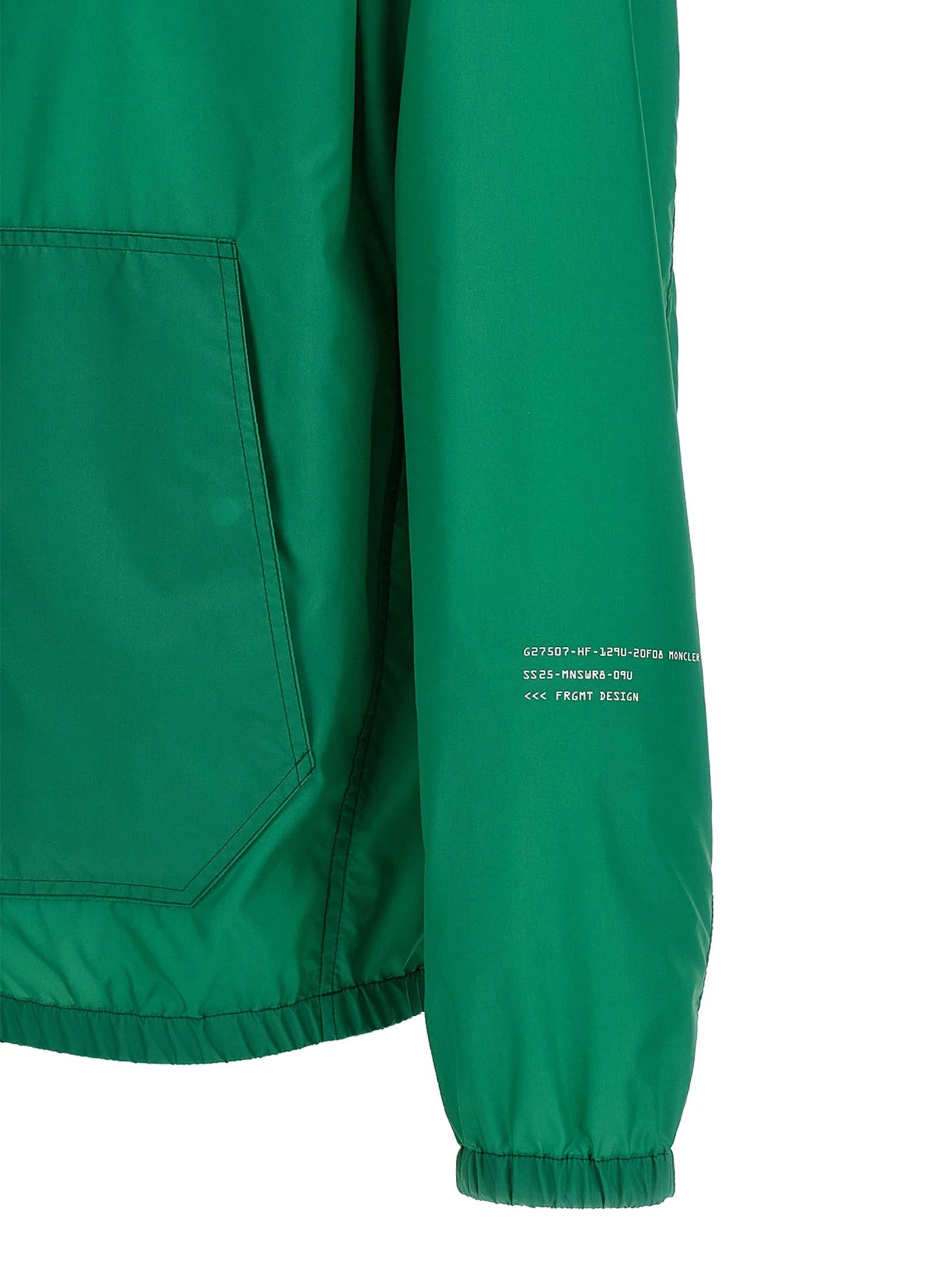 MONCLER GENIUS Bicolor Polyamide Bomber