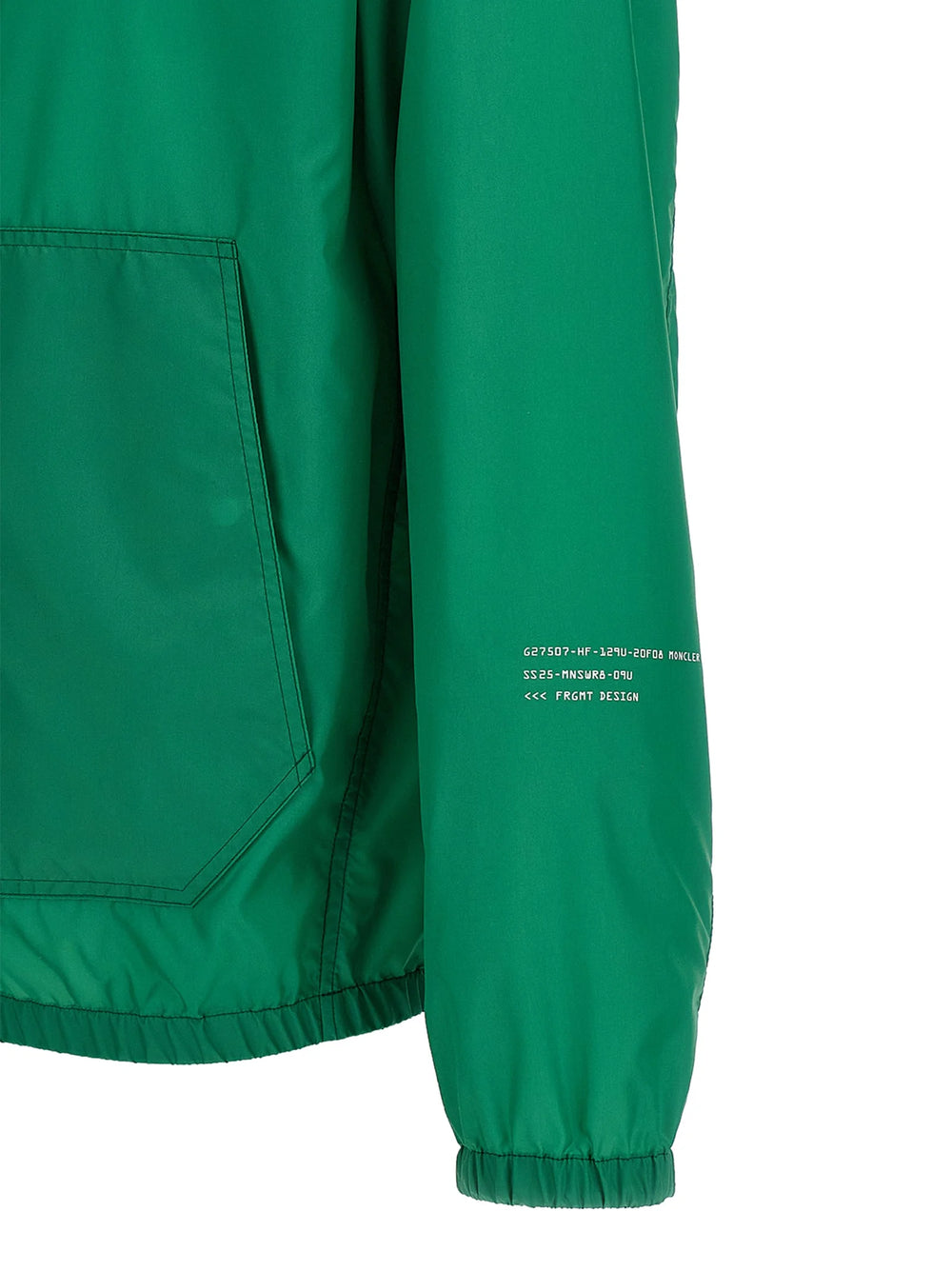 MONCLER GENIUS Bicolor Polyamide Bomber