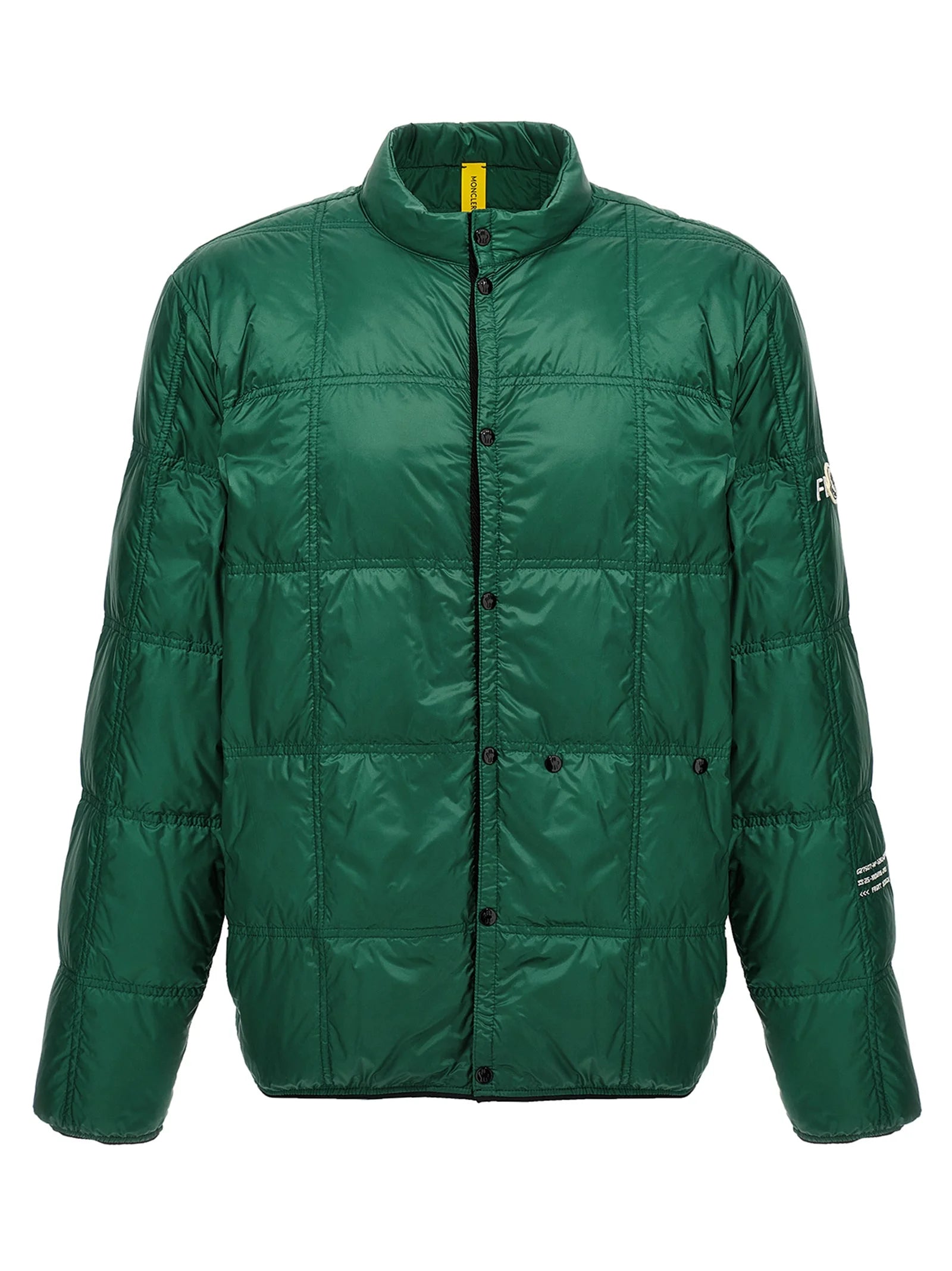 MONCLER GENIUS Bicolor Polyamide Full-Length Jacket