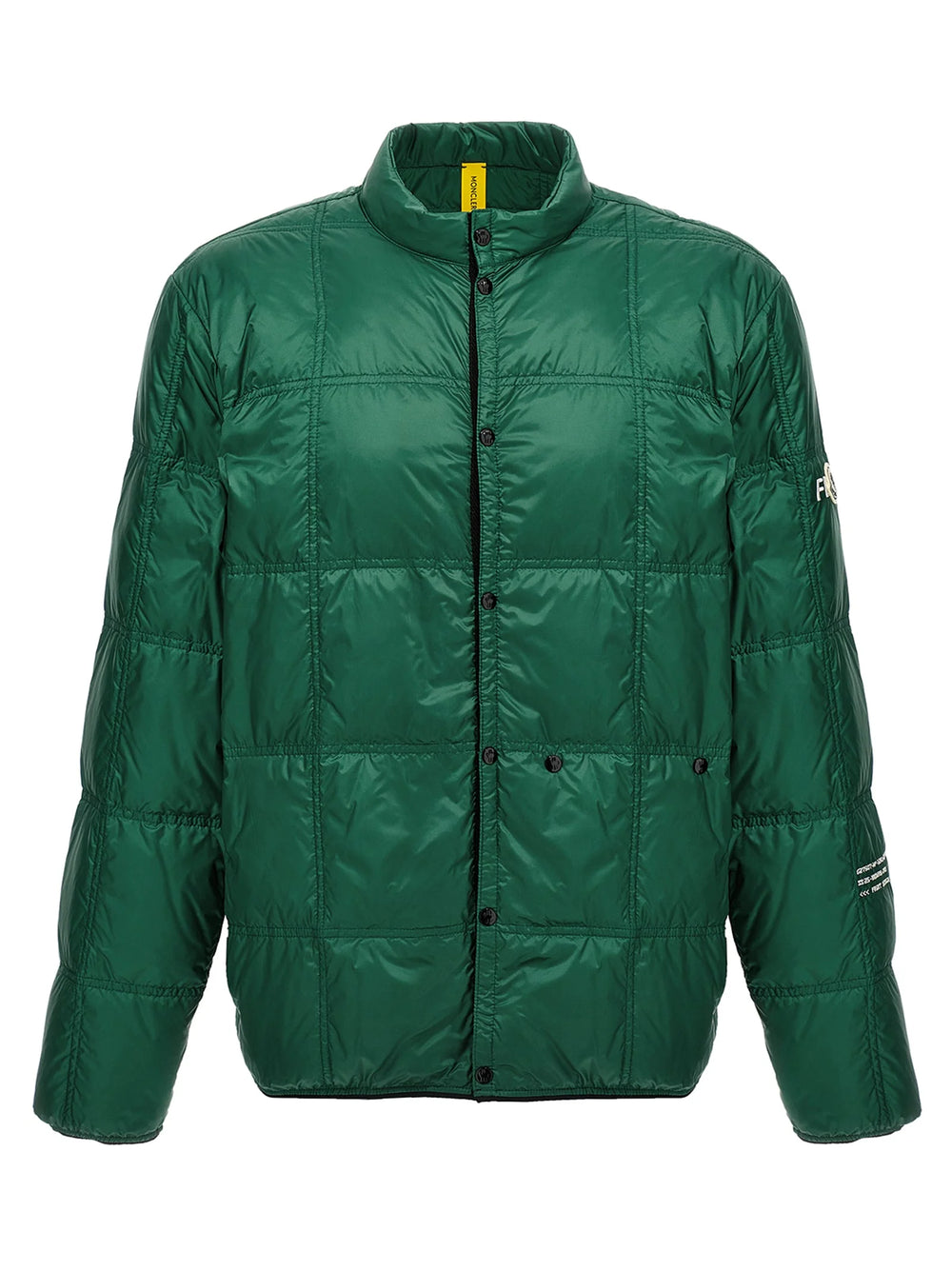 MONCLER GENIUS Bicolor Polyamide Full-Length Jacket