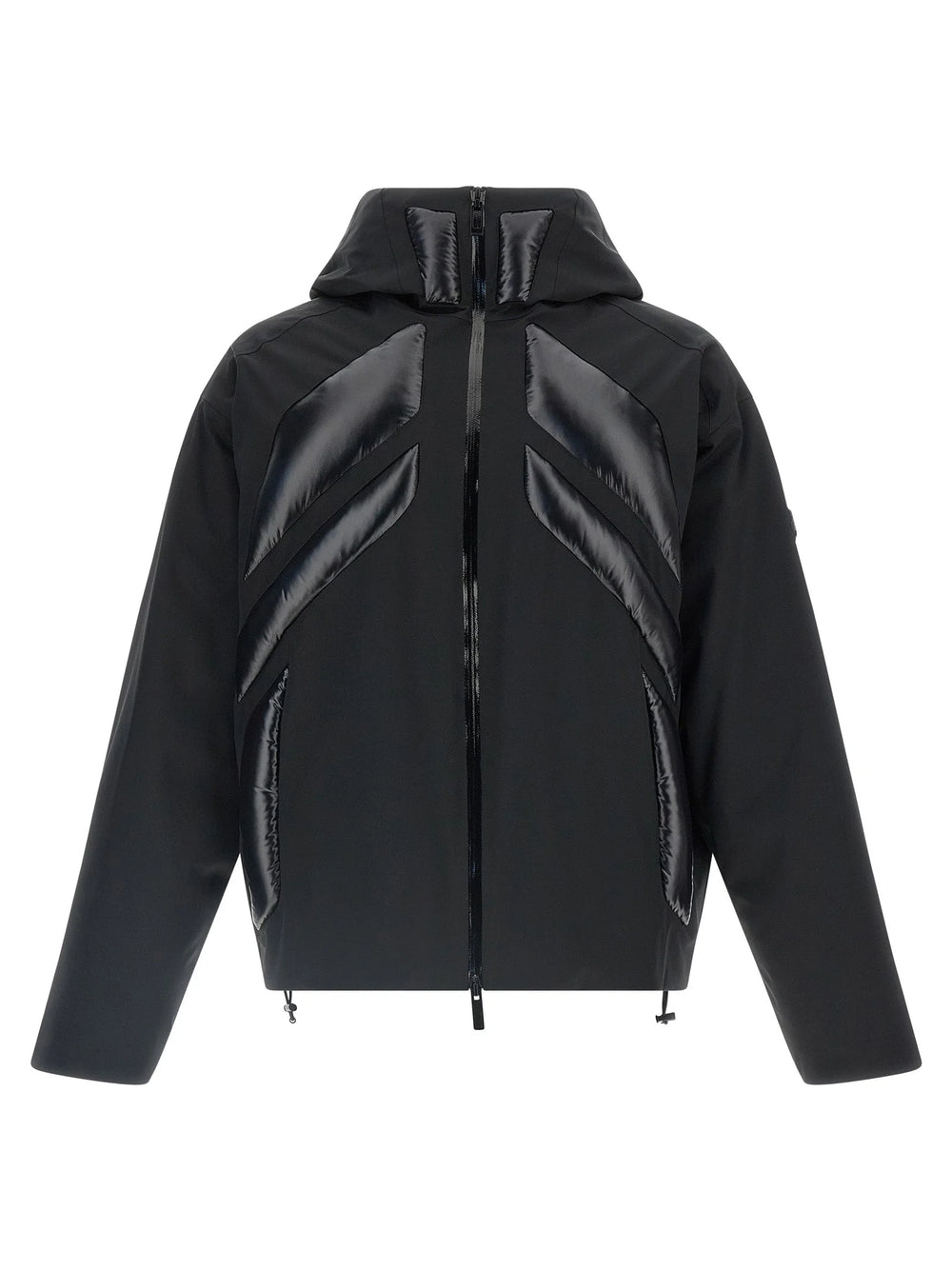 MONCLER GENIUS Black Polyamide Full-Length Jacket - 4