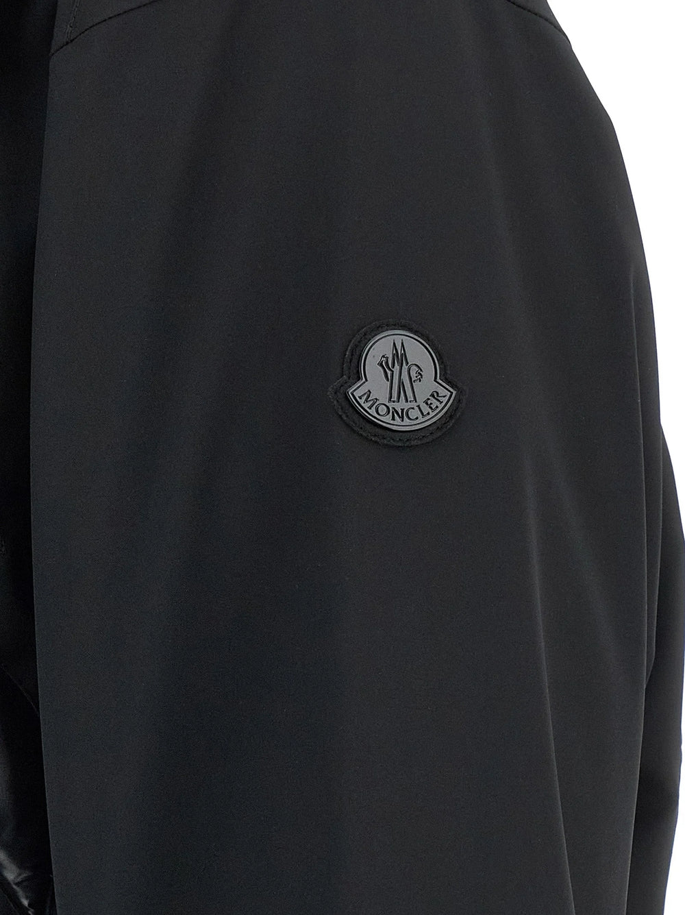 MONCLER GENIUS Black Polyamide Full-Length Jacket - 4