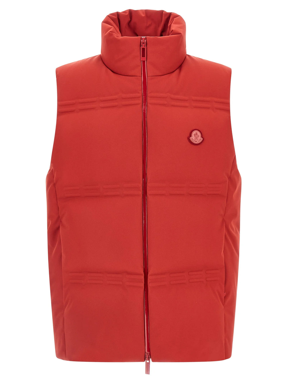 MONCLER GENIUS Multicolor Polyamide Sleeveless Jacket