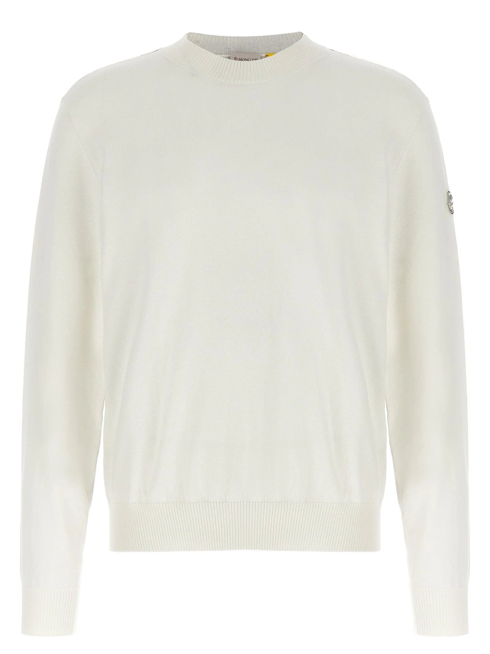 MONCLER GENIUS White Cotton Cardigan - S