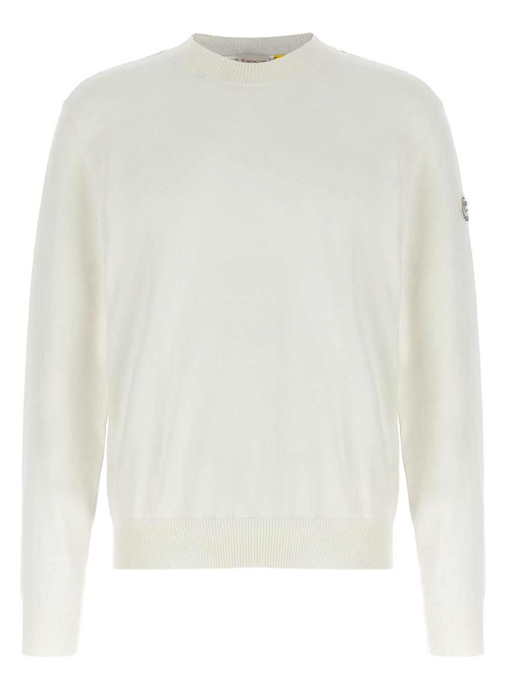 MONCLER GENIUS White Cotton Cardigan - S