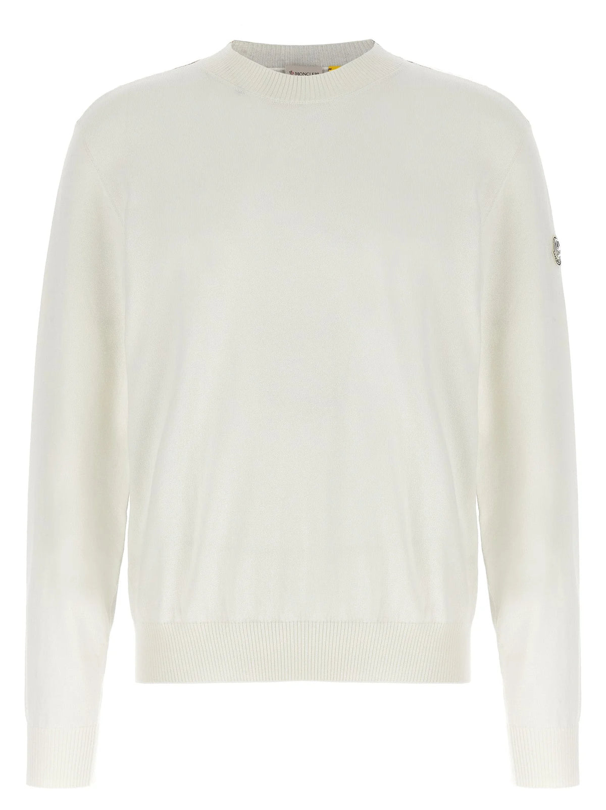 MONCLER GENIUS White Cotton Cardigan - S