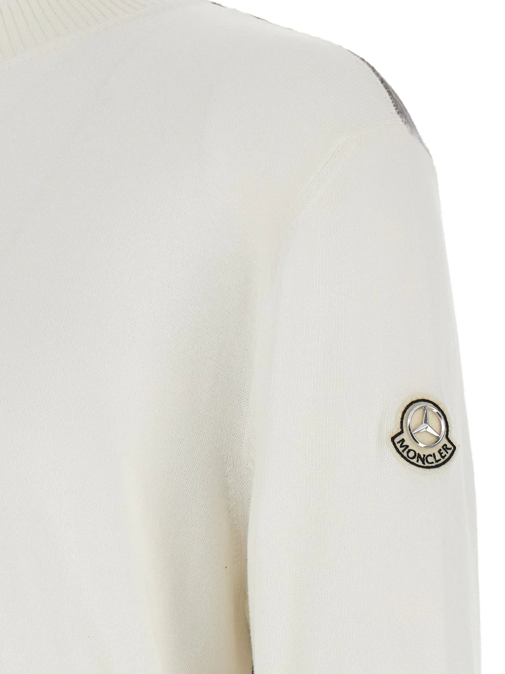 MONCLER GENIUS White Cotton Cardigan - S