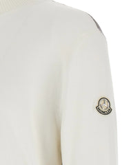 MONCLER GENIUS White Cotton Cardigan - S
