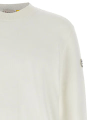 MONCLER GENIUS White Cotton Cardigan - S