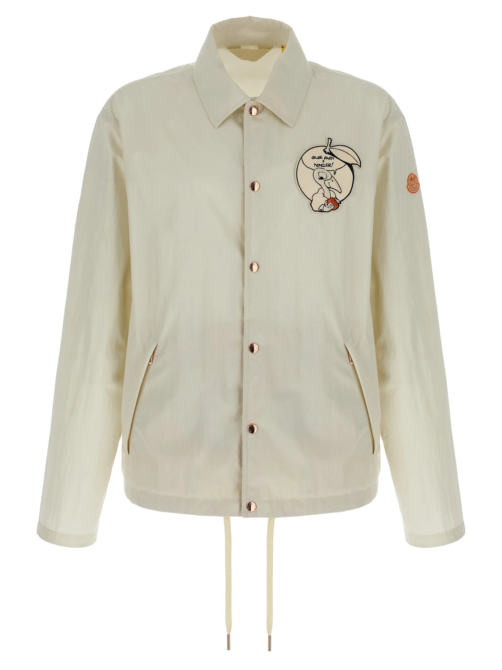 MONCLER GENIUS White Cotton Jacket - 3