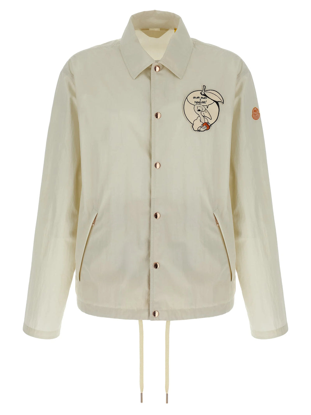 MONCLER GENIUS White Cotton Jacket - 3