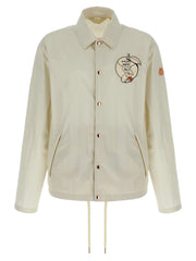 MONCLER GENIUS White Cotton Jacket - 3