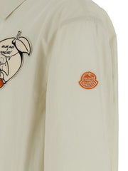 MONCLER GENIUS White Cotton Jacket - 3