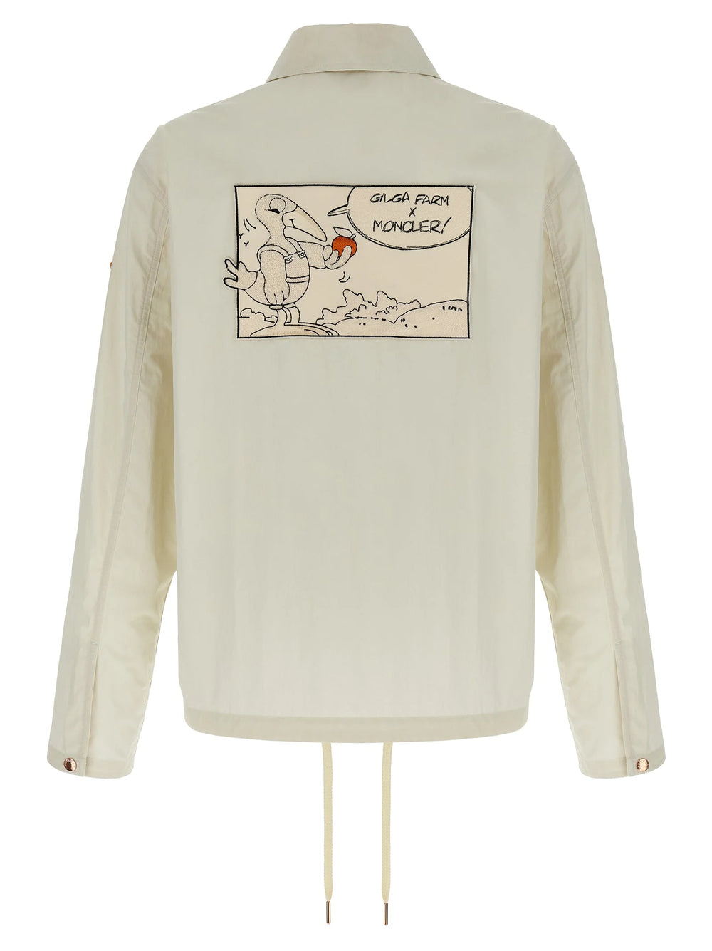 MONCLER GENIUS White Cotton Jacket - 3