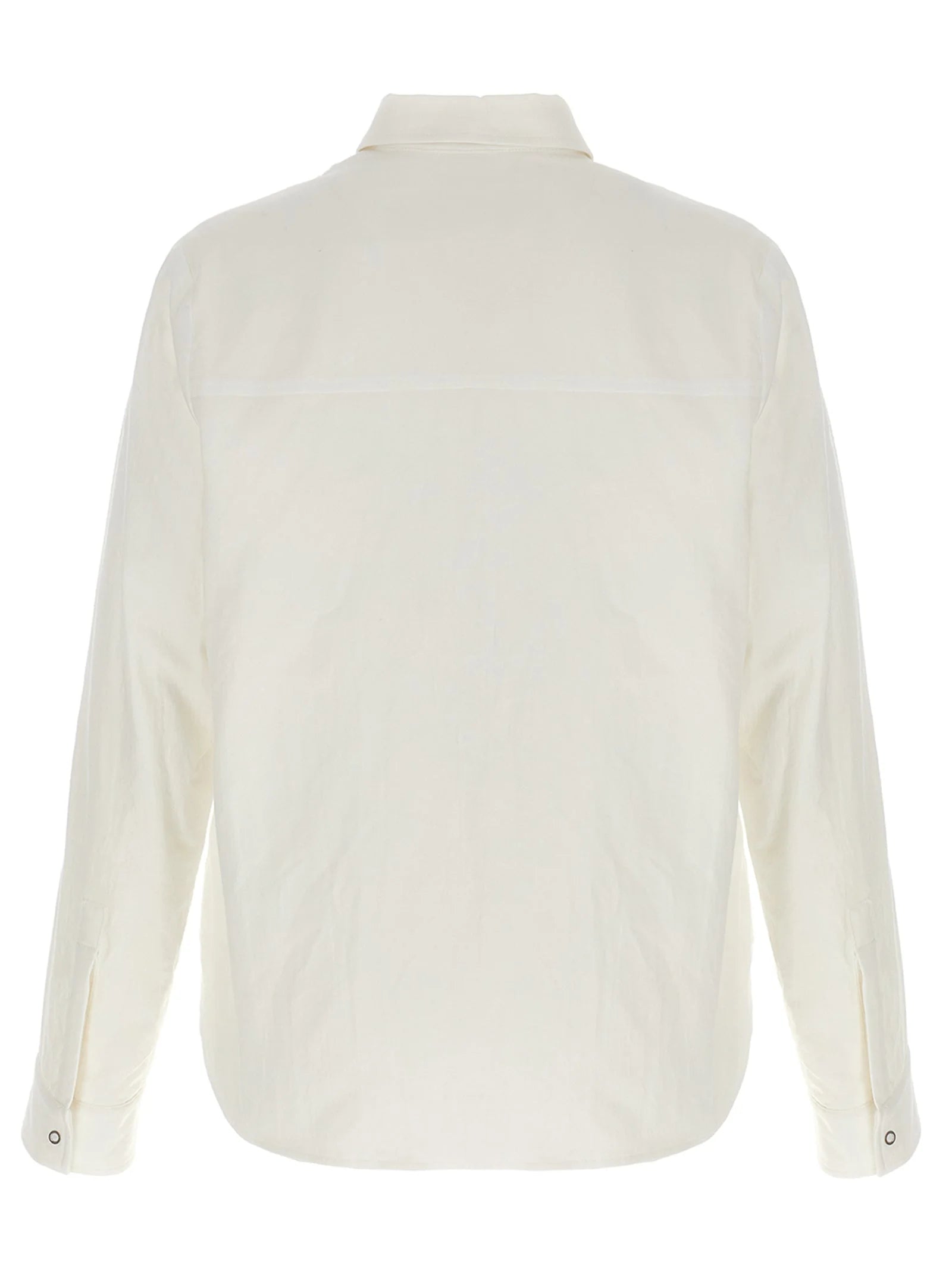 MONCLER GENIUS White Polyamide Blouse - IT52 | XL