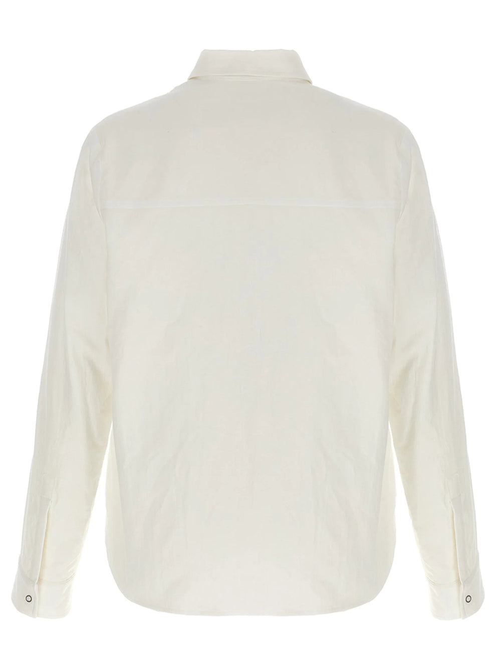 MONCLER GENIUS White Polyamide Blouse - IT52 | XL